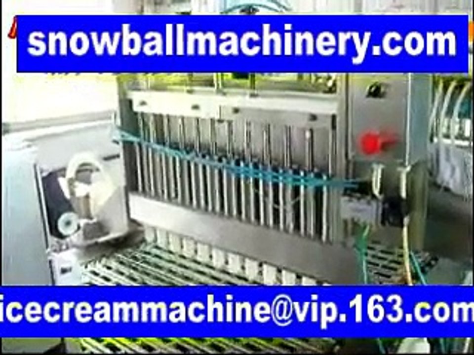 Linear stick ice cream machine+popsicle machine+ice lolly machine+bar ice cream machine