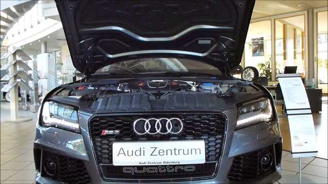 2014 Audi RS7 Sportback Exterior & Interior & Engine see also Playlist