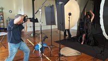 Behind The Scenes - Belly Dancer Photoshoot