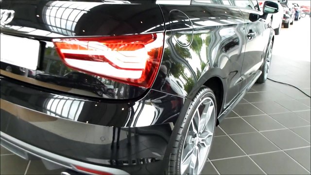 2014 Audi S1 Quattro Exterior & Interior 2.0 TFSI 231 Hp 250 Km h 155 mph see also Playlist (2)