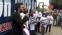 Mark Ruffalo Speaks Out Against Prop 8