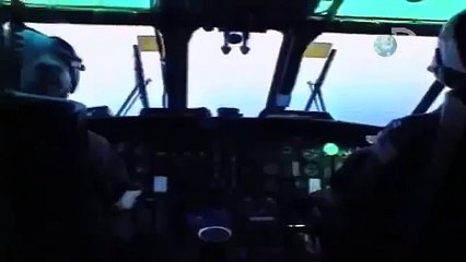 Destroyed in seconds of the Aircraft's while on air