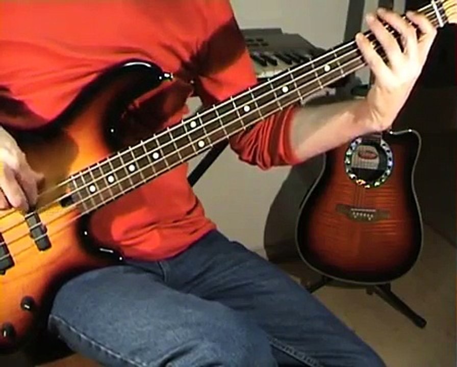Dire Straits - Money For Nothing - Bass Cover
