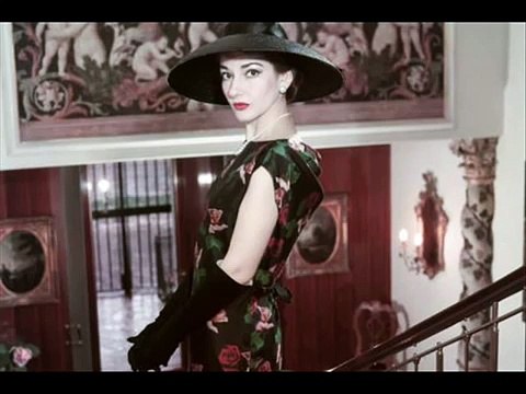 Maria Callas - Bel raggio lusinghier - Rossini - Semiramide