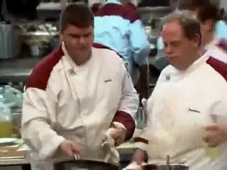 Customers order Pizza in Hell's Kitchen