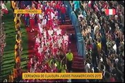 Juegos Panamericanos 2015: Team Perú desfila en la clausura