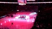 Leafs fans sing Oh Canada after US anthem mic fail