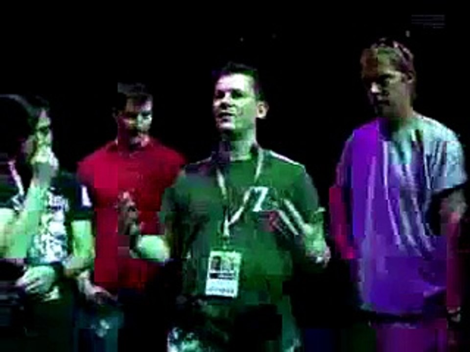 Simple Plan & Good Charlotte - interview MTV Asia Aid