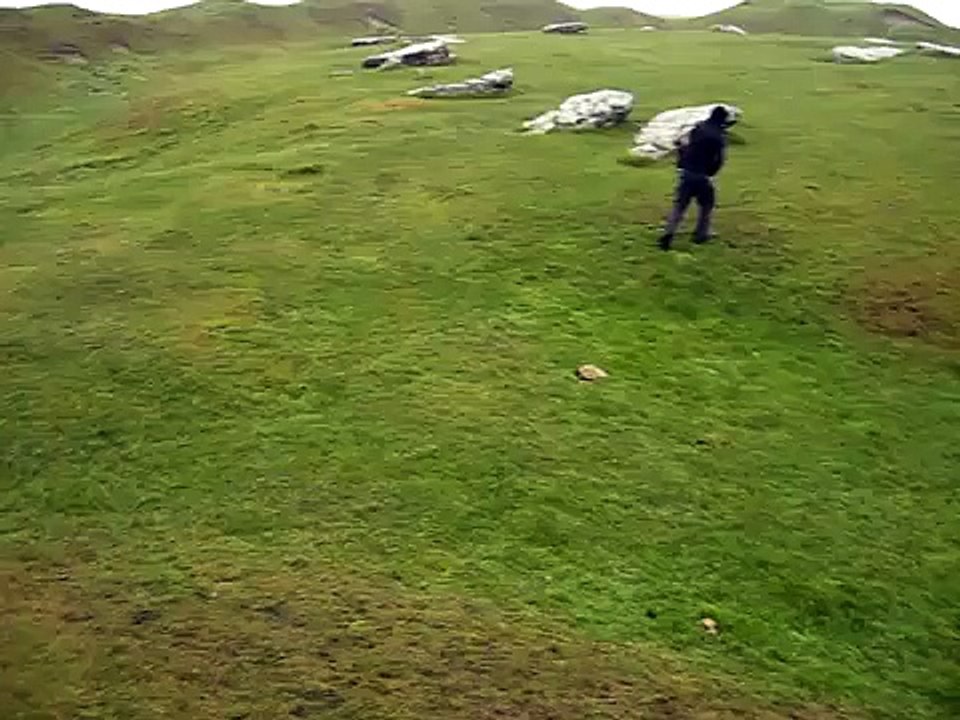 Arbor Low stone Circle Derbyshire UK 2007