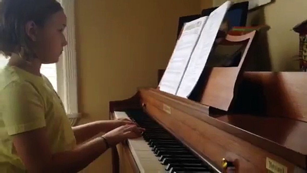 Elena's latest piano song