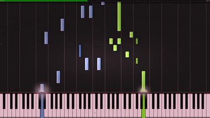 Sadness and Sorrow- Piano (Synthesia)