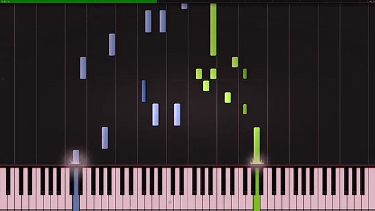 Sadness and Sorrow- Piano (Synthesia)