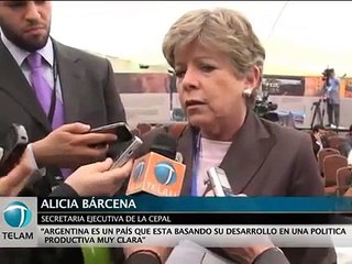 Informe de la CEPAL y la OCDE sobre crecimiento en América Latina para el 2012