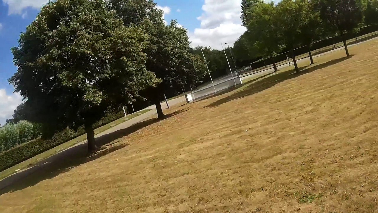 First FPV flight with my new Evo-H GT (FlyXCopter)