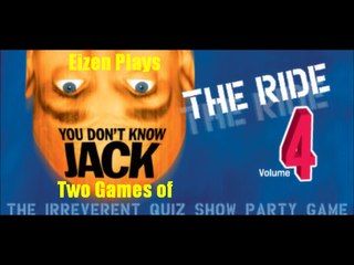 You Don't Know Jack Volume 4 (The Ride)