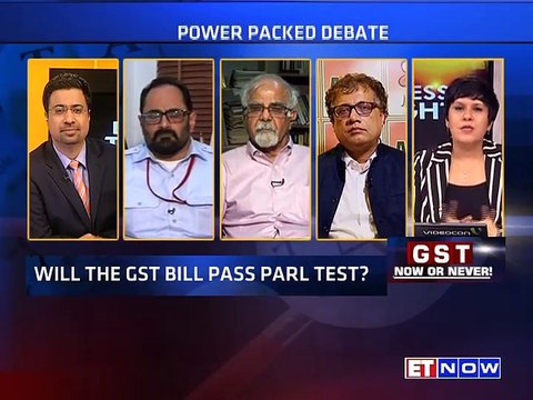 GST Bill In Rajya Sabha | Derek O'Brien, Rajeev Chandrasekhar & Surjit Bhalla Discuss