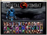 Mortal Kombat Project 4.1 (Borg117 fixed edition with sound edits) Cyber Sub Zero Gameplay