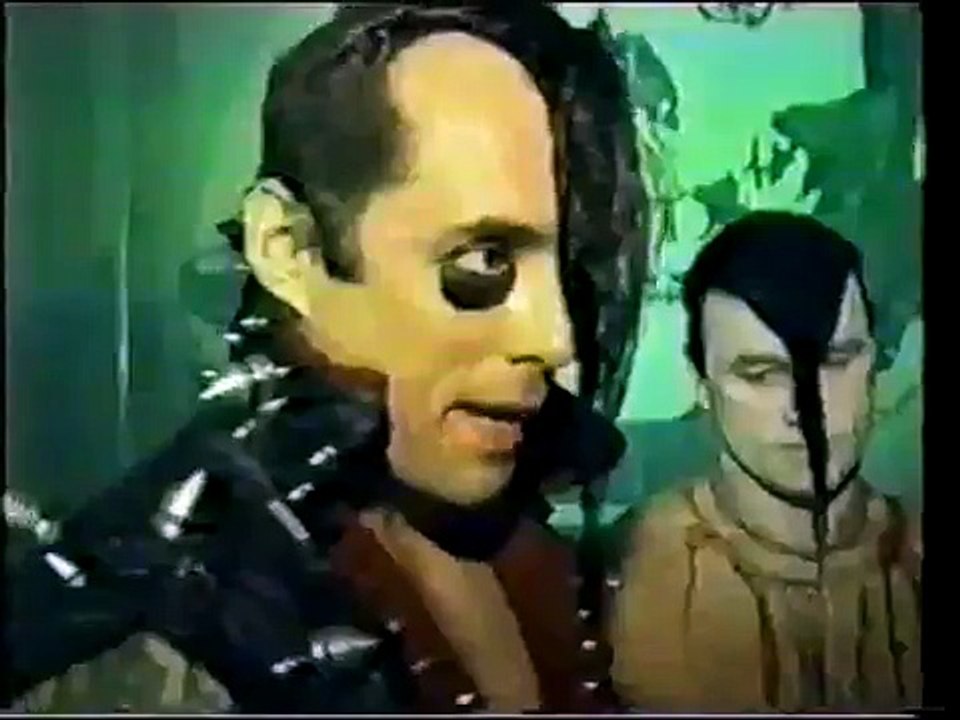 George Romero/The Misfits - On The Set Of Bruiser (1999)
