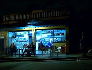 Câmera Escondida - Asassino da Serra Eletrica - 27/10/2013 - Programa Silvio Santos (HD)