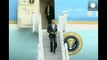 Президент США Барак Обама прибыл с визитом в Эфиопию