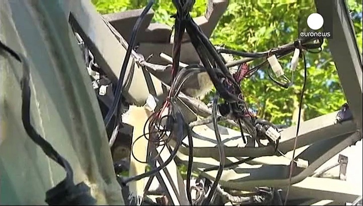 Dramatisches Busunglück in Nordfrankreich