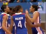 Brasil fatura ouro no vôlei feminino contra Cuba