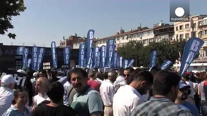 پشتیبانی از صلح برابر جنگ در استانبول