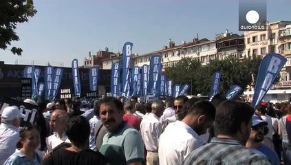 Τουρκία: Νεκρός αστυνομικός σε συμπλοκές διαδηλωτών με δυνάμεις ασφαλείας