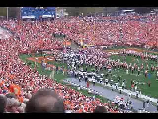 Clemson/University of South Carolina Brawl 2004