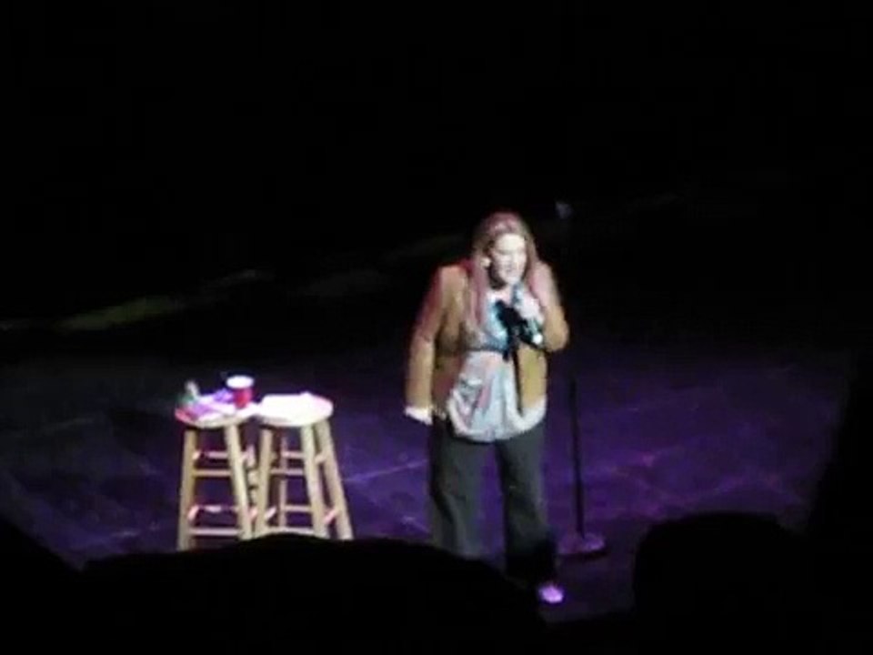 Lisa Lampanelli on Sarah Palin and retard moms