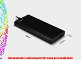 90W USB Ultra Schlank Netzteil f?r Sony Vaio NSW24063 Ladeger?t - Original Lavolta Notebook