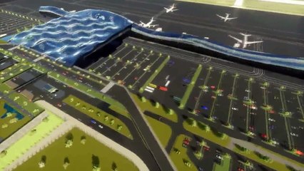 New Airport Pleso- Zagreb/Nova zračna luka Pleso - Zagreb