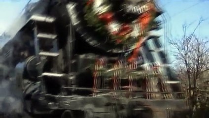 Steam train music video