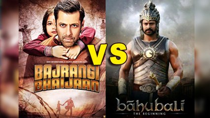 Box Office Battle: 'Bajrangi Bhaijaan' beats 'Bahubali'