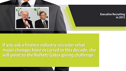 6 Predictions for Executive Recruiting in 2015