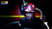 Incendie en Gironde: les pompiers en lutte toute la nuit, au moins 560 hectares détruits