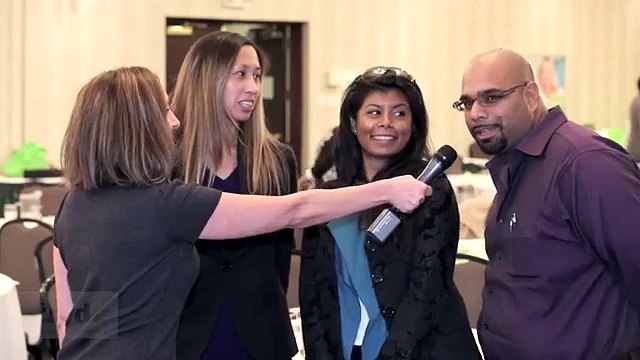 Business expo in Toronto