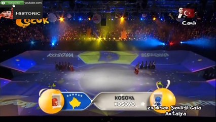 Kosovo Dance - 23rd of April International Children Fest 2015