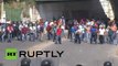 Crece la violencia en Acapulco: cócteles molotov y palos contra policías