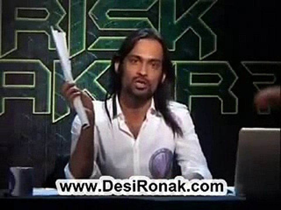 Most Stupid Act on Waqar Zaka Show