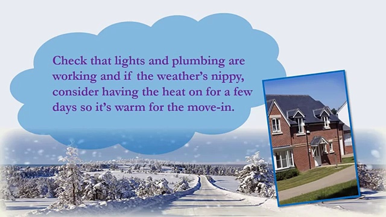 Ten Tips for Moving in the Winter