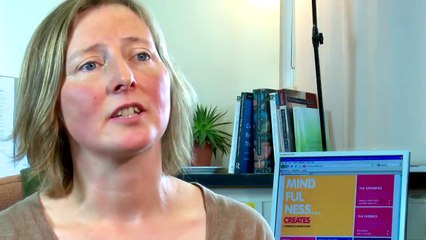 Rebecca Crane talks about training for mindfulness practitioners