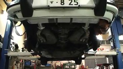 PORSCHE 911 Engine Removal