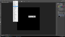 HowTo - Properly Space Text in Photoshop (Beginner Tutorial)