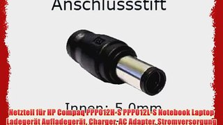 Netzteil f?r HP Compaq PPP012H-S PPP012L-S Notebook Laptop Ladeger?t Aufladeger?t Charger AC