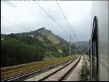 viaggio in treno regionale da savignano greci a montaguto panni a orsara di puglia con ALn668