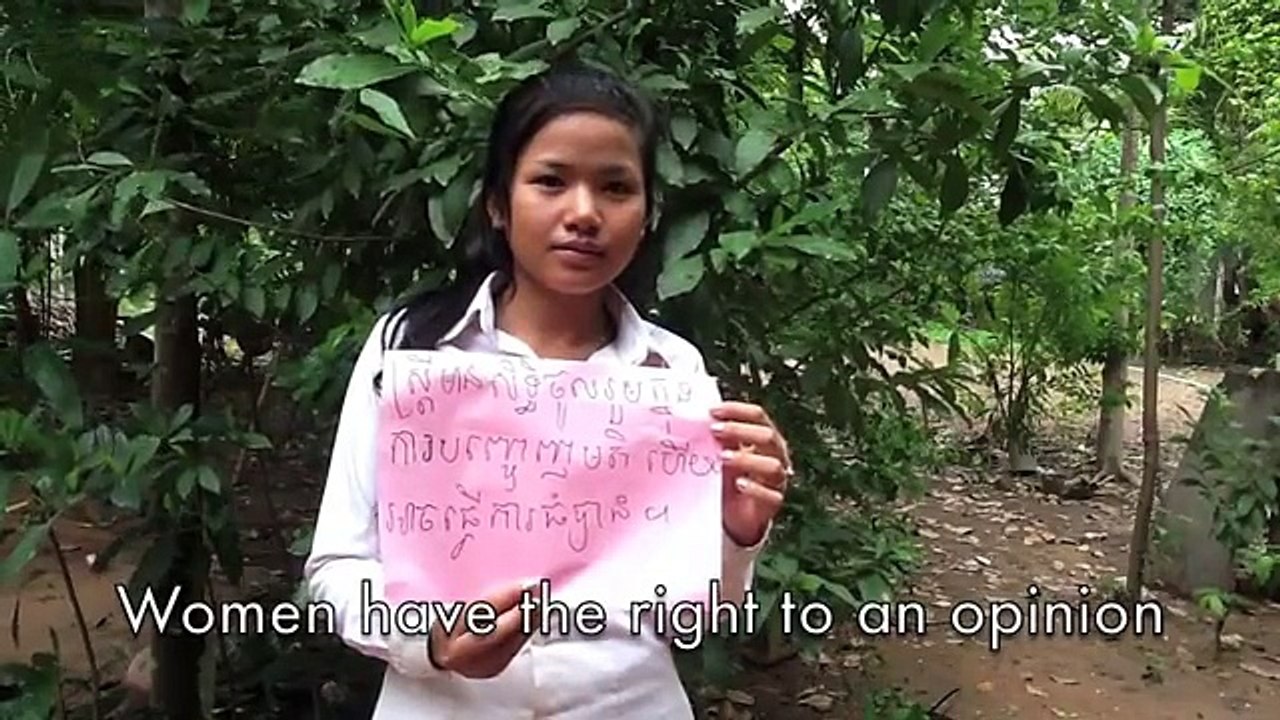 Stand up, Girl (Cambodia)