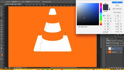 Create long shadow icons in Photoshop [Tutorial for beginner]