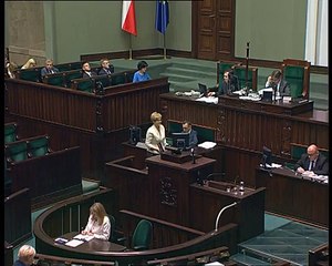 Poseł Maria Zuba - Wystąpienie z dnia 22 lipca 2015 roku.