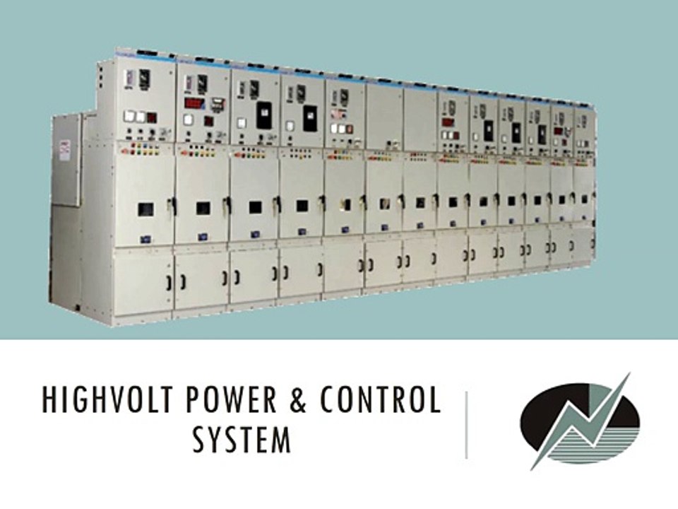 Highvolt Power and control system